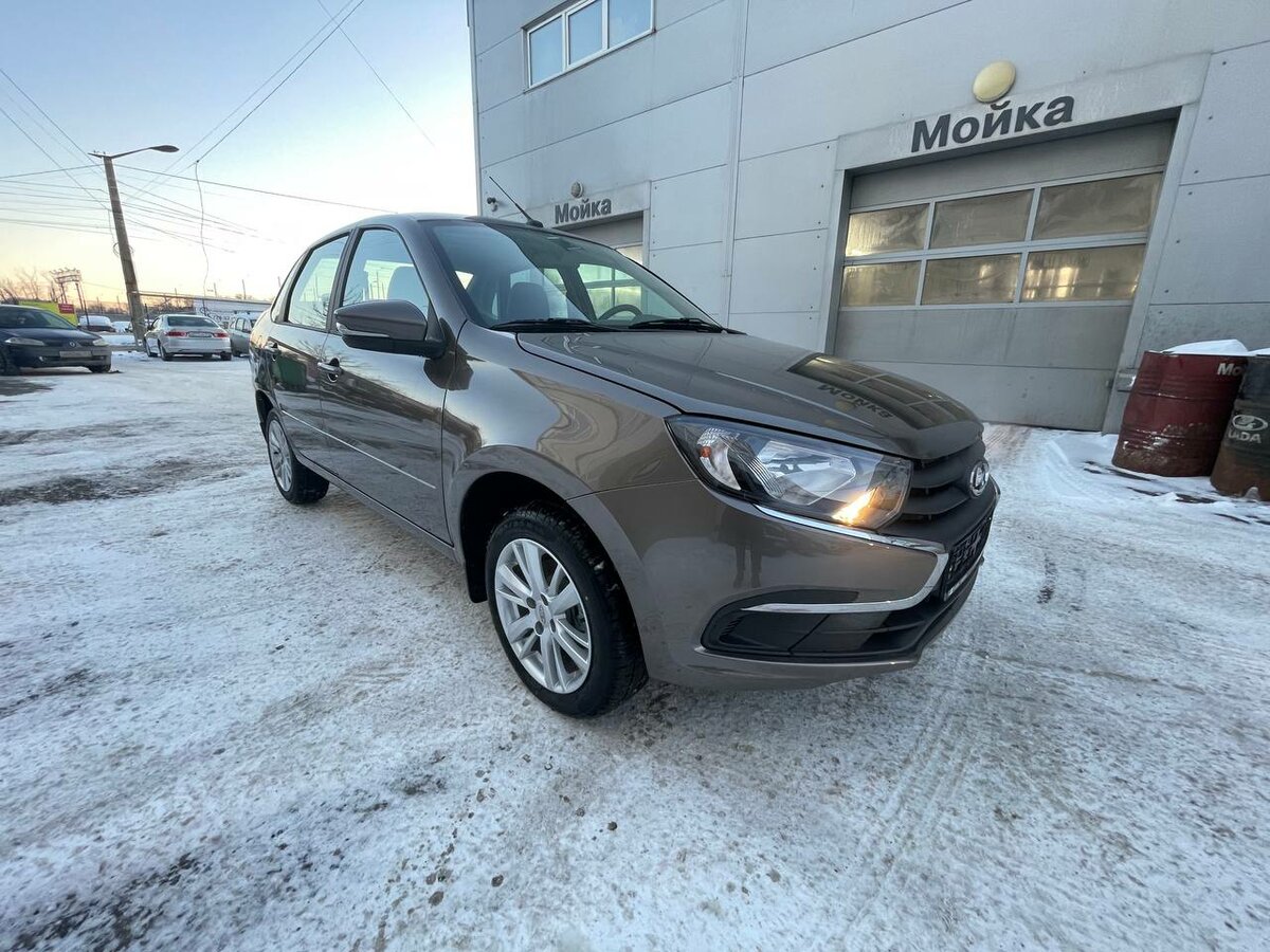 Lada (ВАЗ) Granta I Рестайлинг