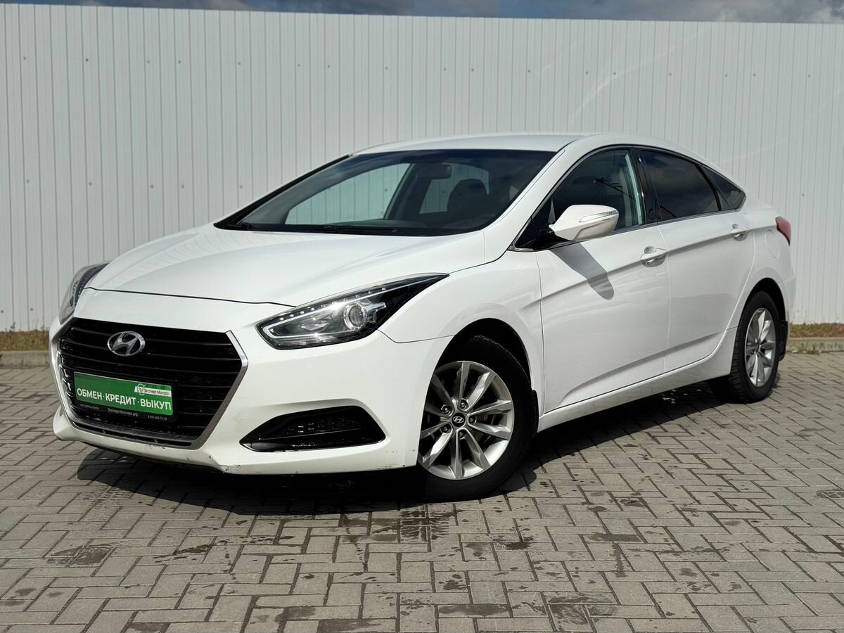Hyundai i40 I Рестайлинг