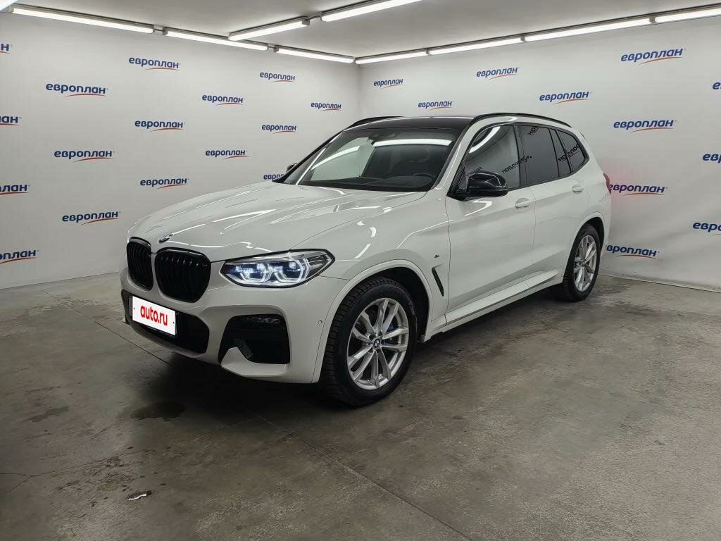 BMW X3 30d xDrive III (G01)