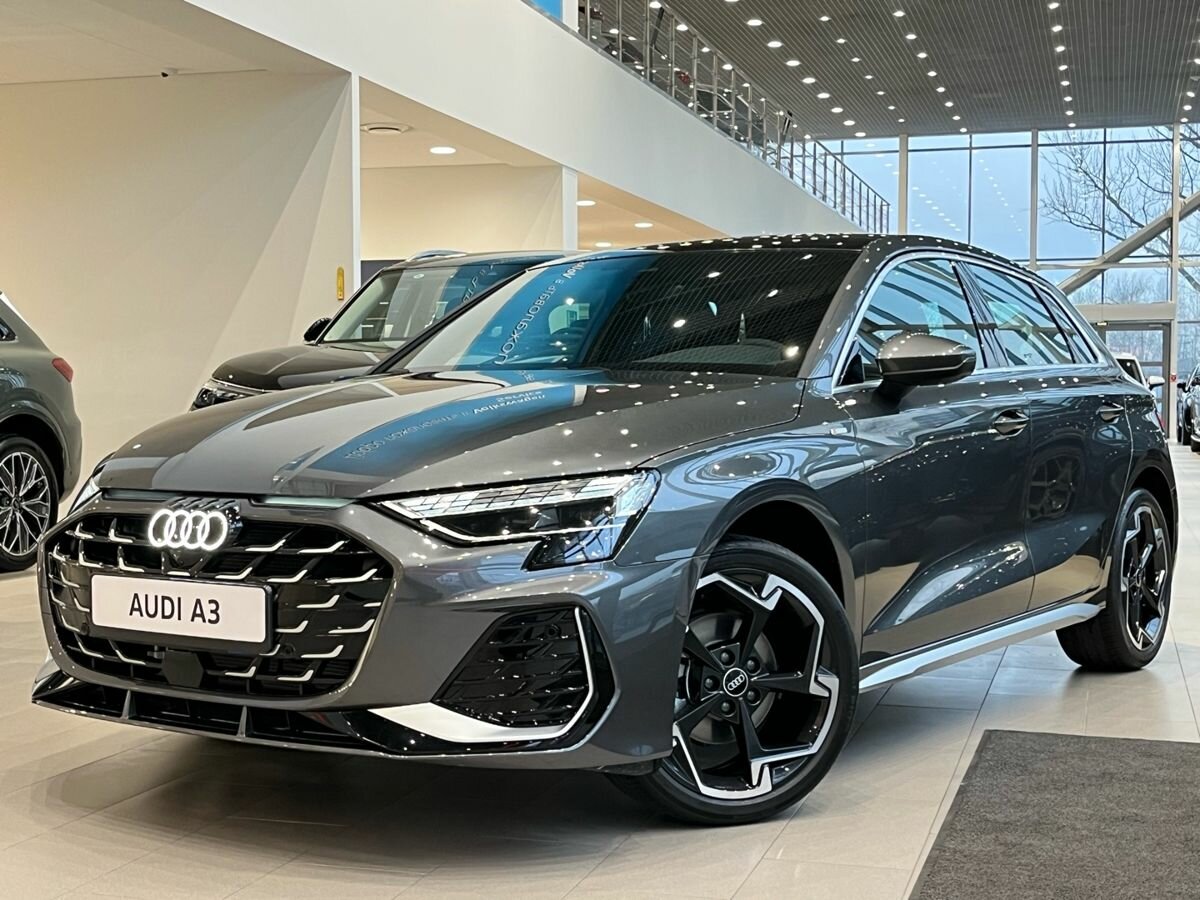 Audi A3 Sportback 35 TFSI IV (8Y) Рестайлинг