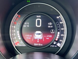 2017 Abarth 595 I Рестайлинг, красный, 1820000 рублей, вид 5
