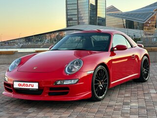 2005 Porsche 911 Carrera S VI (997), красный, 7000000 рублей, вид 1