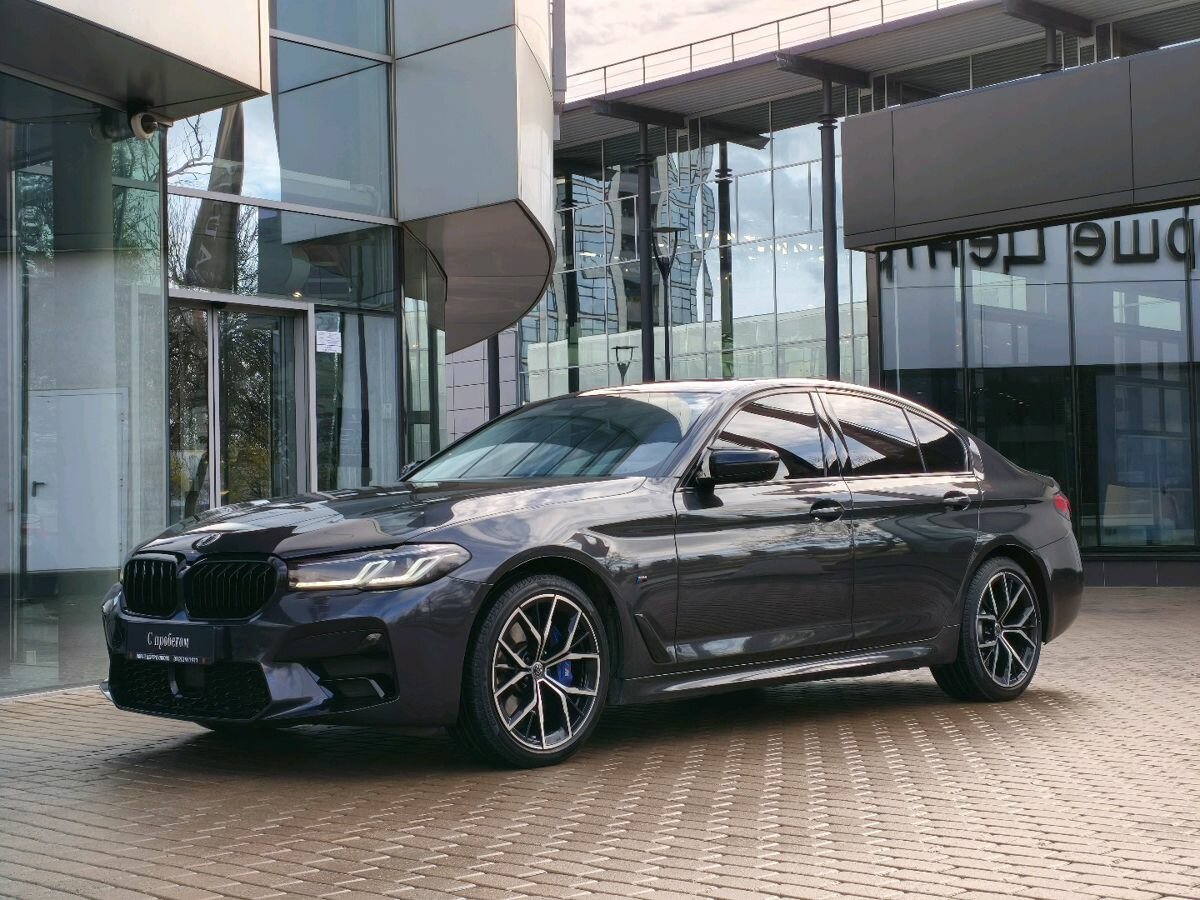 BMW 5 серии 530d xDrive VII (G30/G31/G38) Рестайлинг