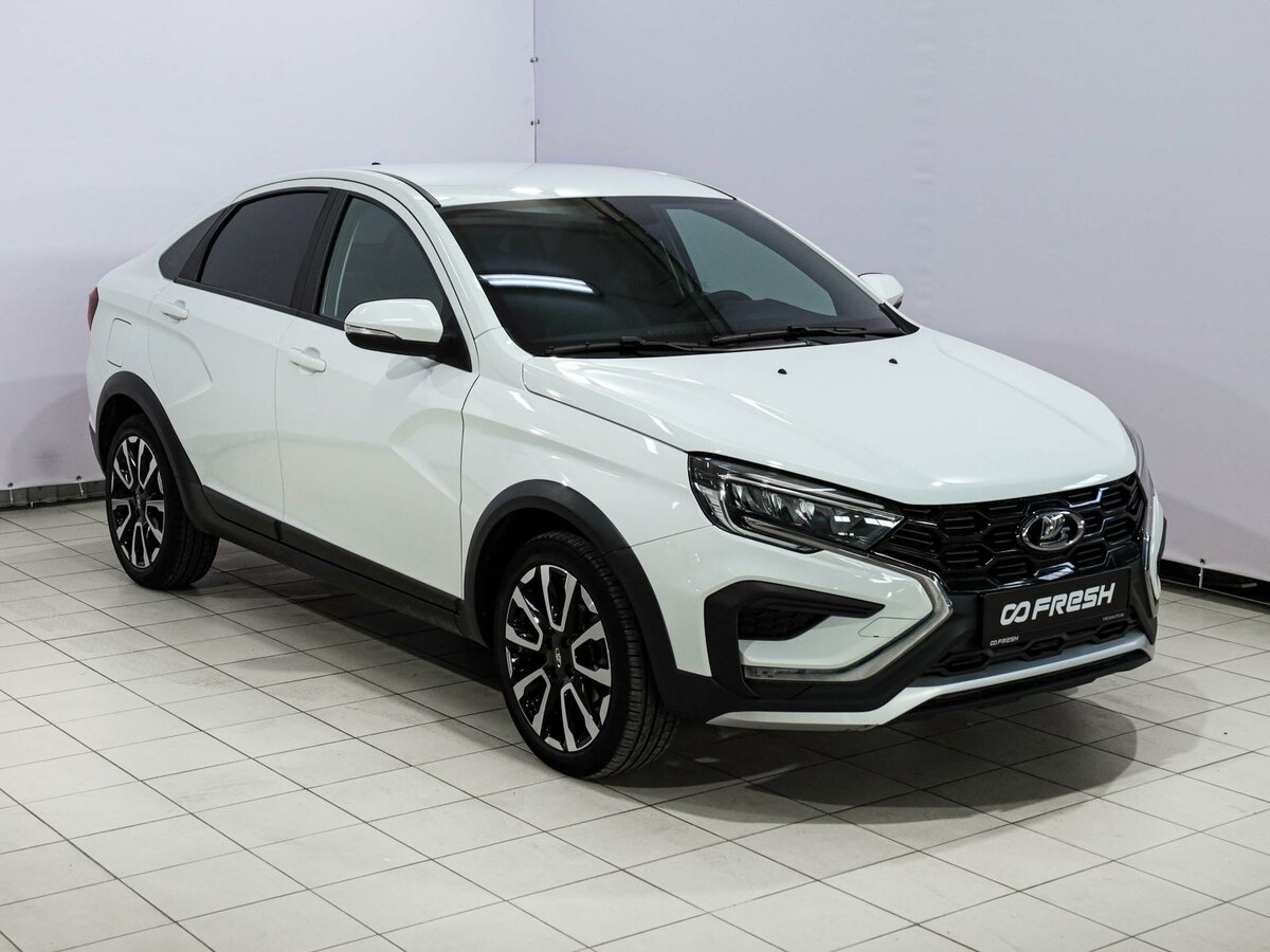 Lada (ВАЗ) Vesta Cross I Рестайлинг (NG)