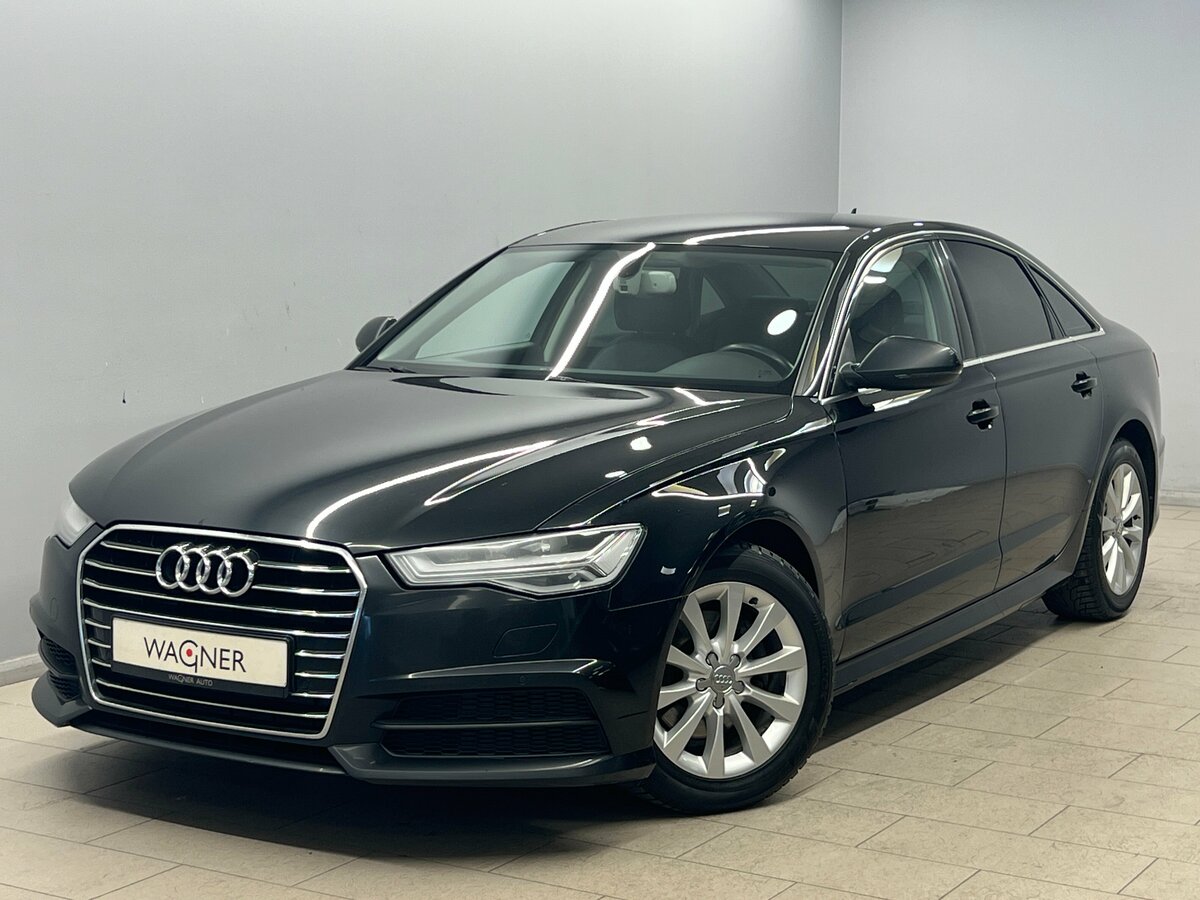 Audi A6 IV (C7) Рестайлинг