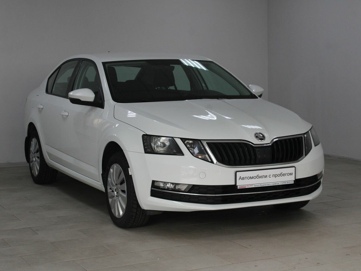 Skoda Octavia III (A7) Рестайлинг