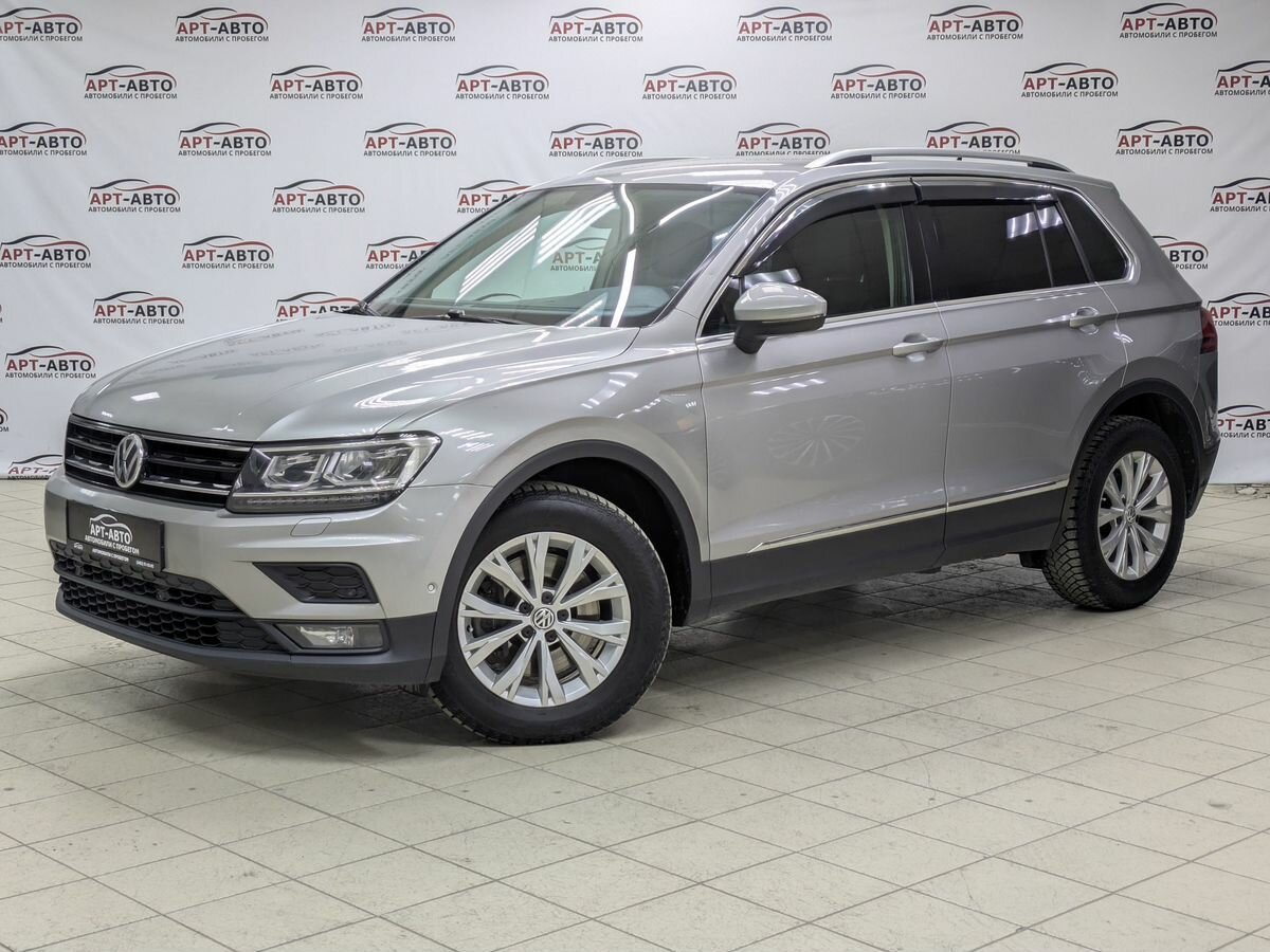 Volkswagen Tiguan II