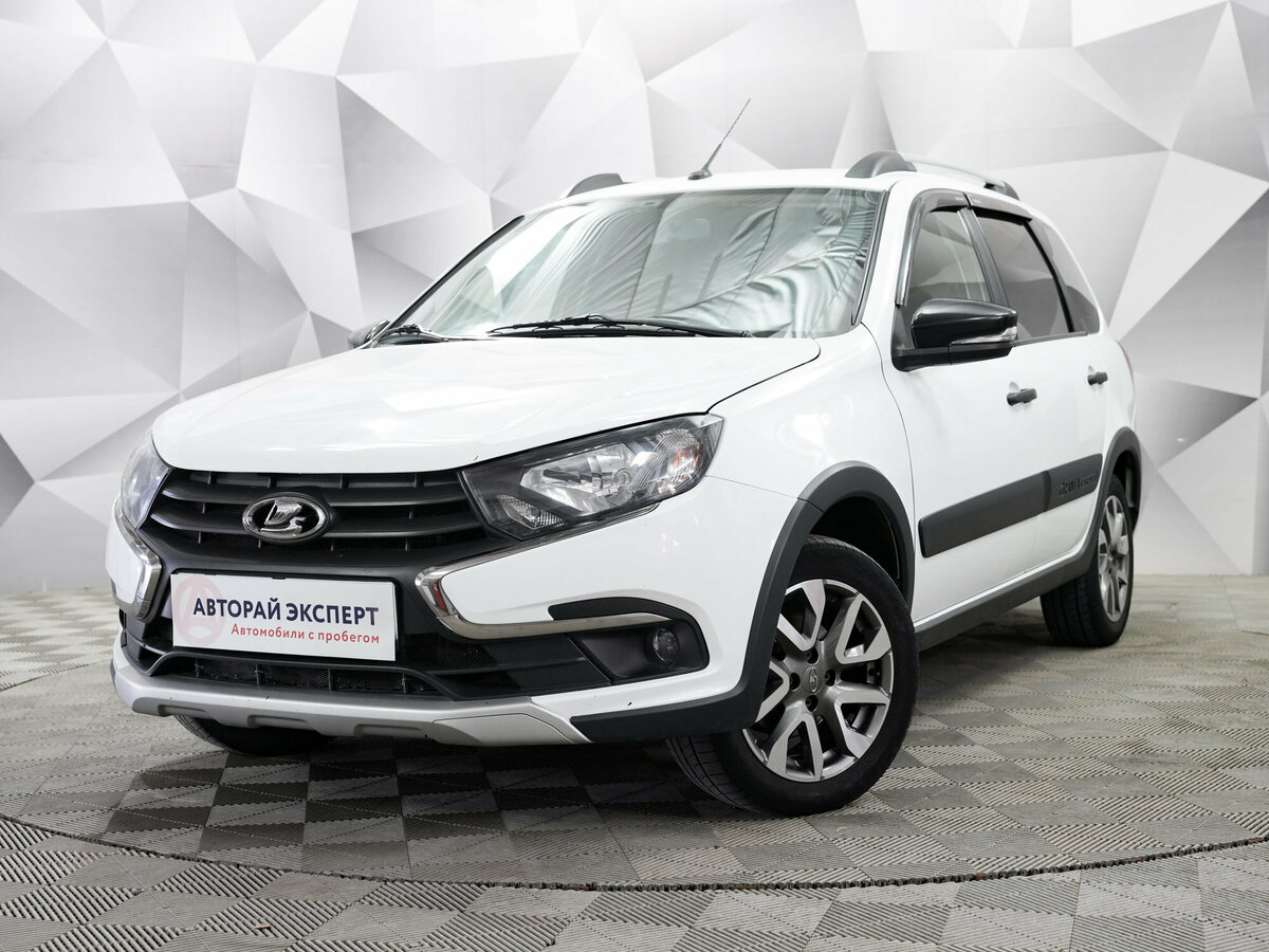 Lada (ВАЗ) Granta Cross I Рестайлинг