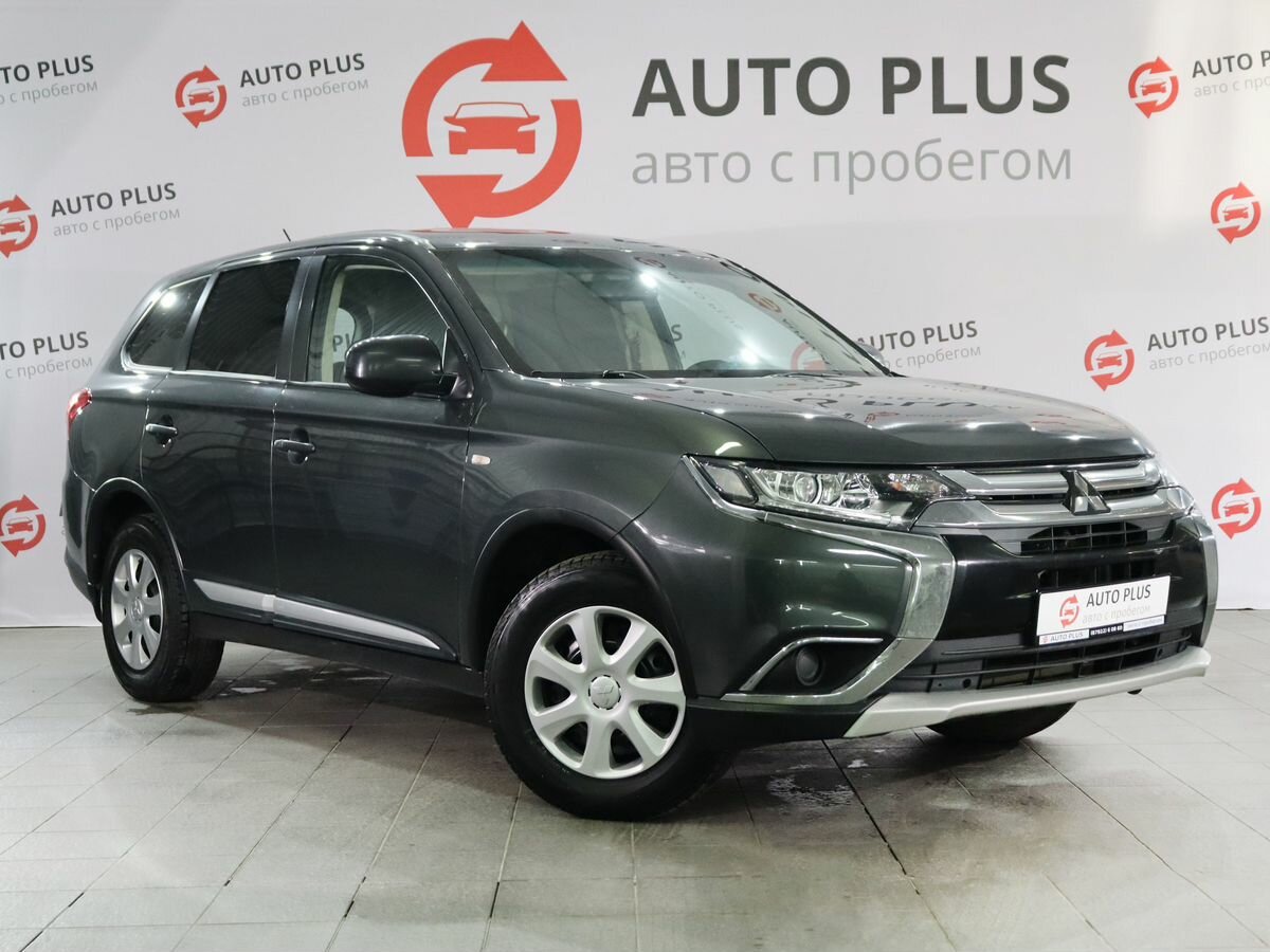 Mitsubishi Outlander III Рестайлинг 2