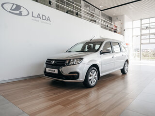 2026 Lada (ВАЗ) Largus Cross I Рестайлинг, серебристый, 1967000 рублей, вид 1