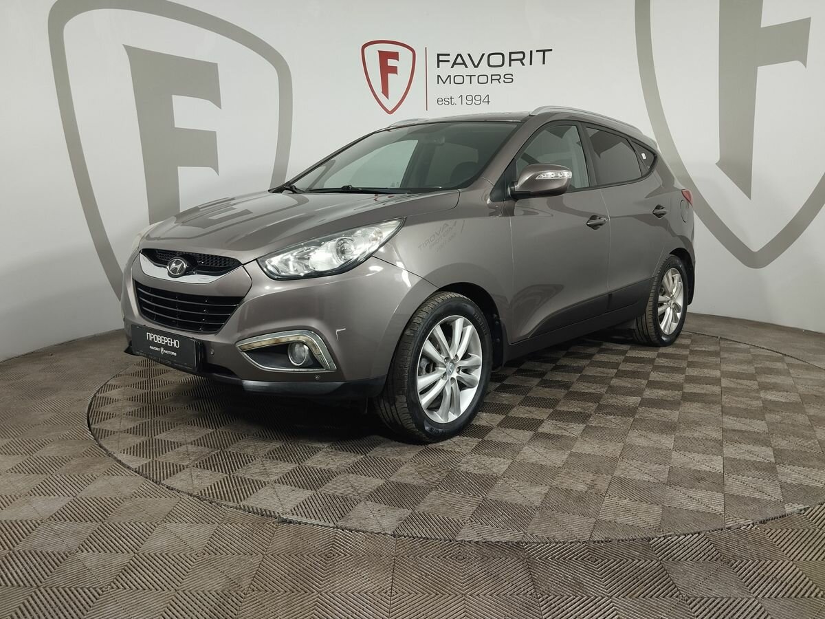 Hyundai ix35 I