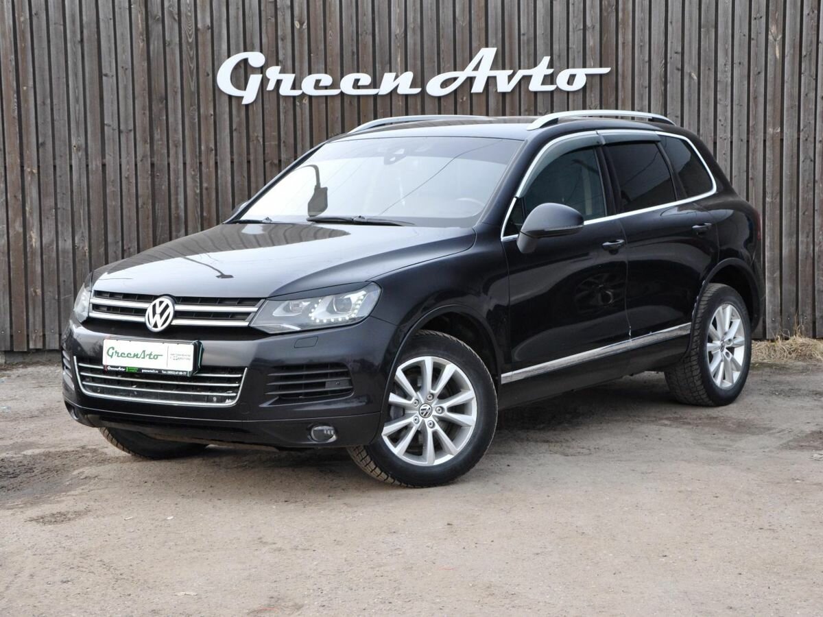 Volkswagen Touareg II