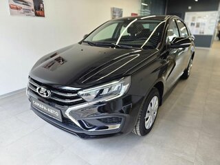 2026 Lada (ВАЗ) Vesta I Рестайлинг (NG), чёрный, 1685000 рублей, вид 1