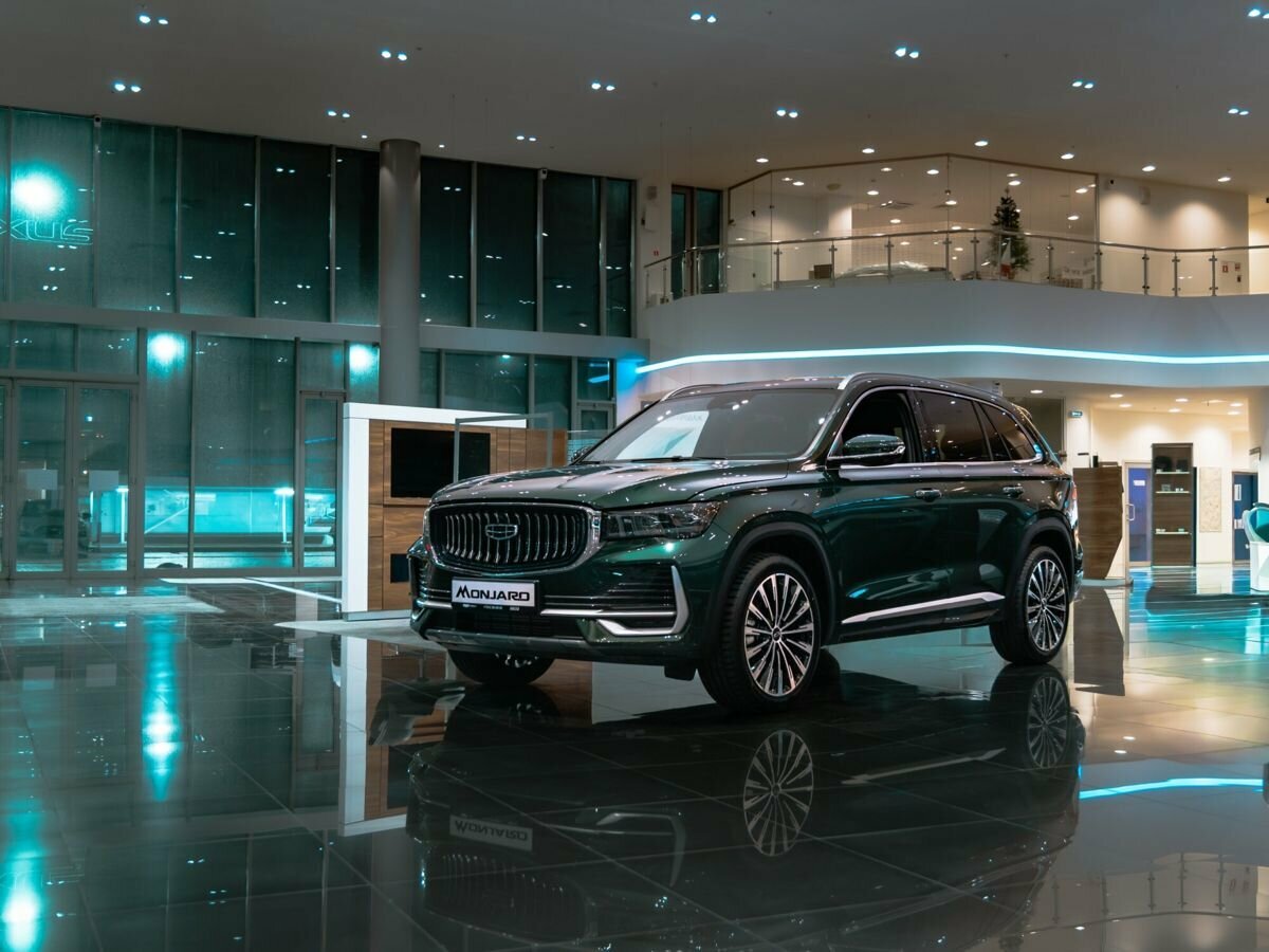 Geely Monjaro I