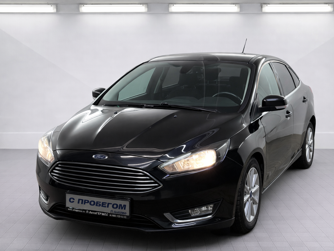 Ford Focus III Рестайлинг