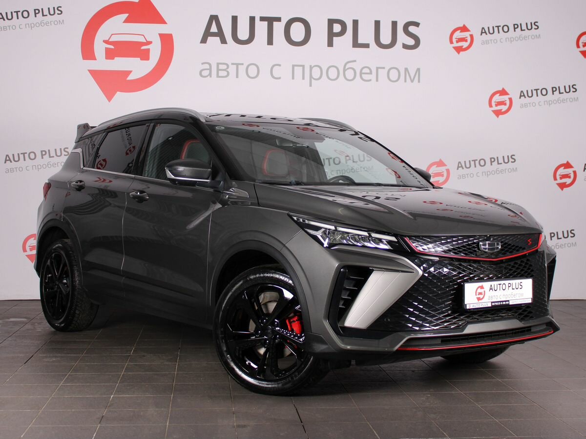 Geely Coolray I Рестайлинг