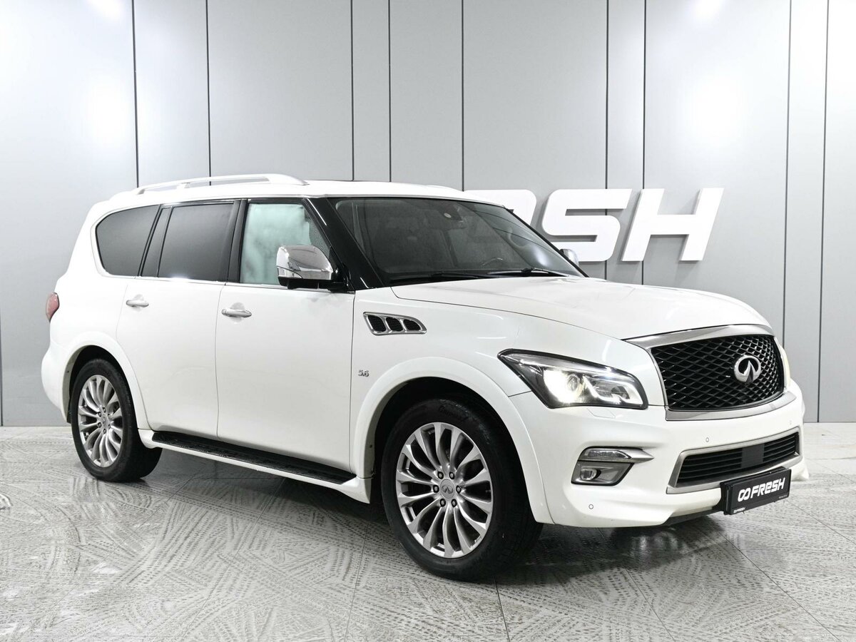 Infiniti QX80 I Рестайлинг