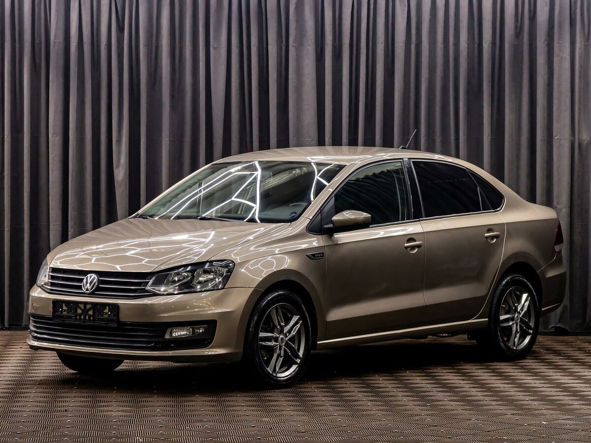 Volkswagen Polo V Рестайлинг
