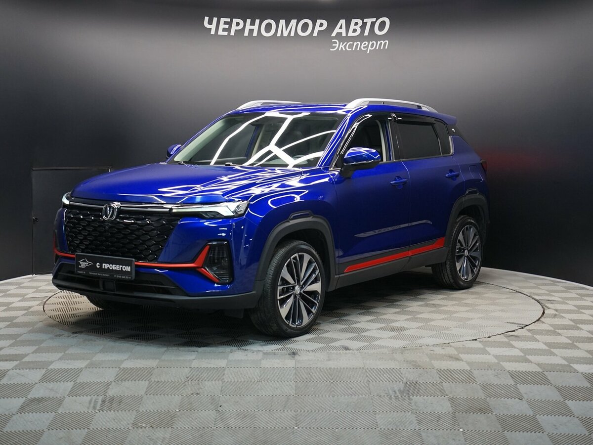 Changan CS35 Plus I Рестайлинг
