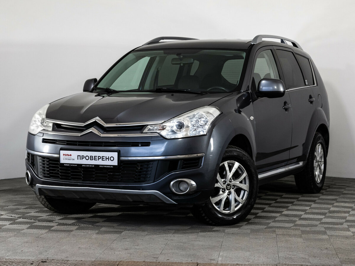 Citroen C-Crosser