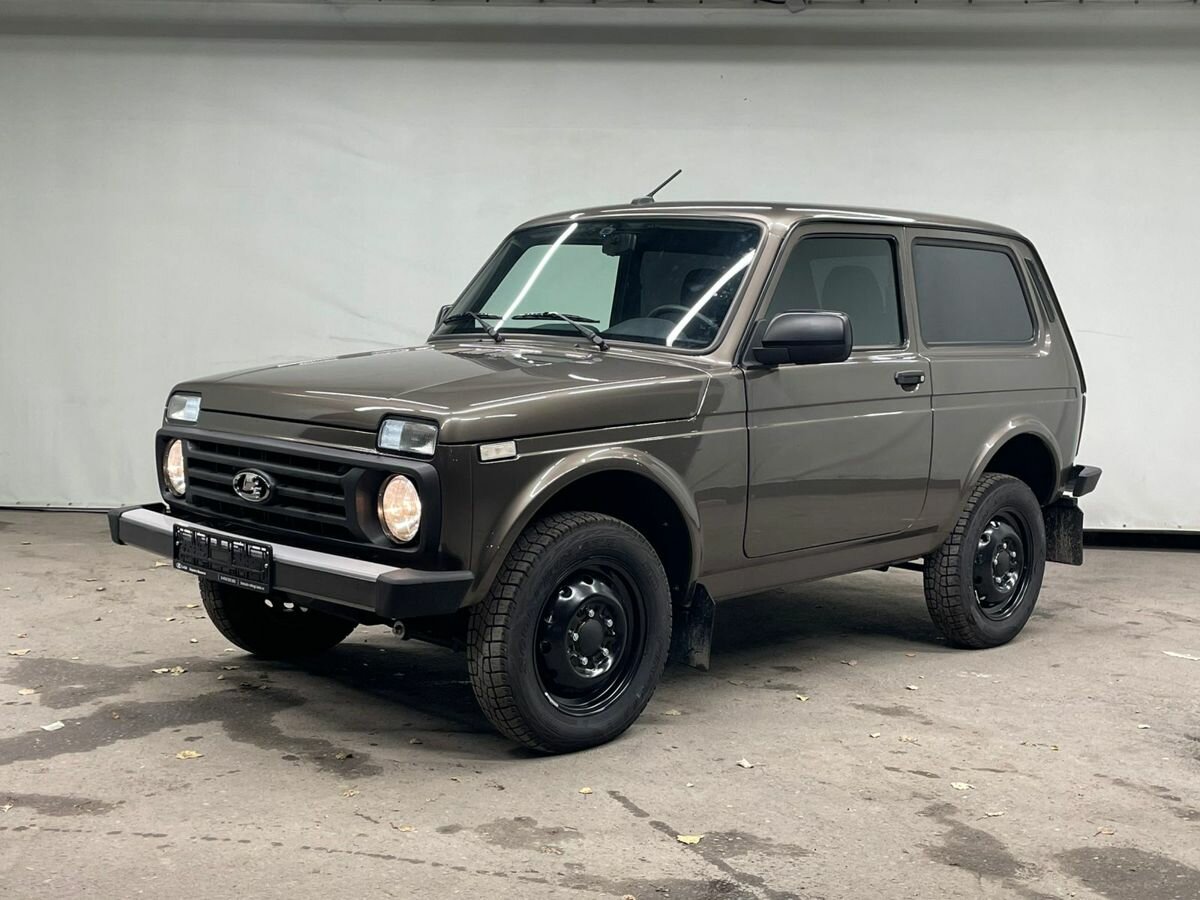 Lada (ВАЗ) Niva Legend Euro-2