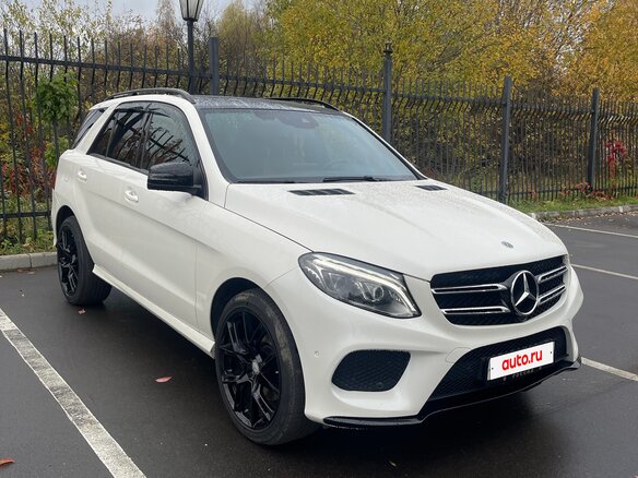 2017 Mercedes-Benz GLE 300 I (W166), белый, 4200000 рублей - вид 3