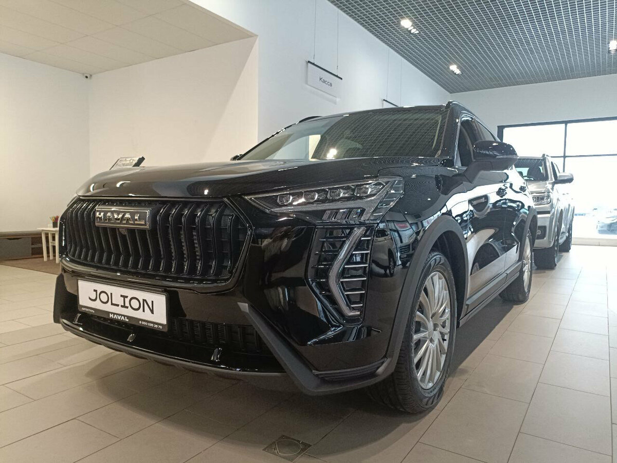 Haval Jolion I Рестайлинг