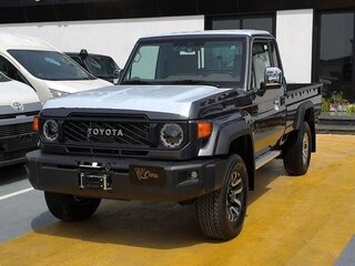 2025 Toyota Land Cruiser 79 70 Series Рестайлинг 2, чёрный, 7532000 рублей, вид 1