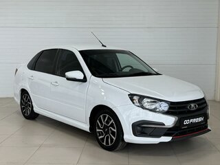 2023 Lada (ВАЗ) Granta Drive Active/Sportline Drive Active I Рестайлинг, белый, 1030000 рублей, вид 1