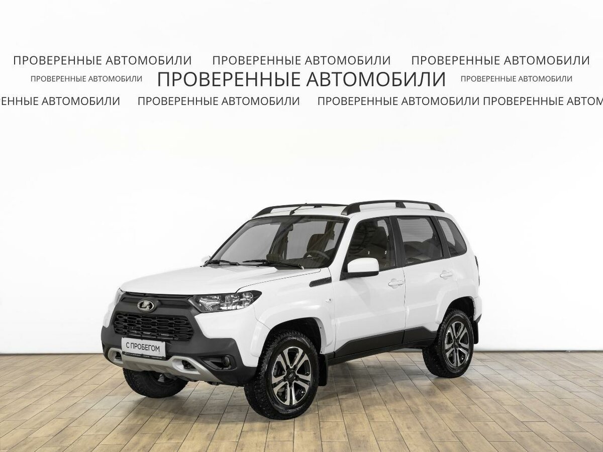 Lada (ВАЗ) Niva Travel I