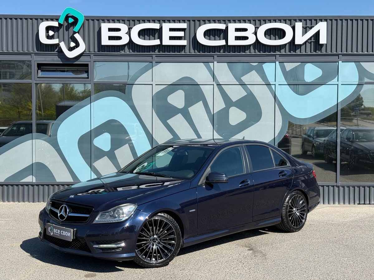 Mercedes-Benz C-Класс 180 BlueEFFICIENCY III (W204) Рестайлинг