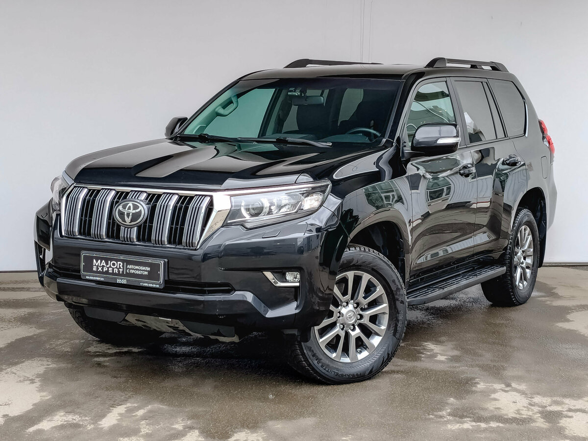 Toyota Land Cruiser Prado 150 Series Рестайлинг 3