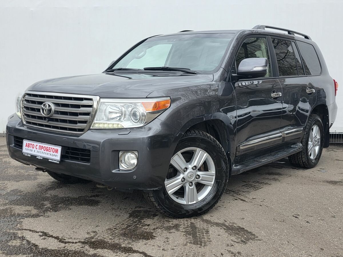 Toyota Land Cruiser 200 Series Рестайлинг 1
