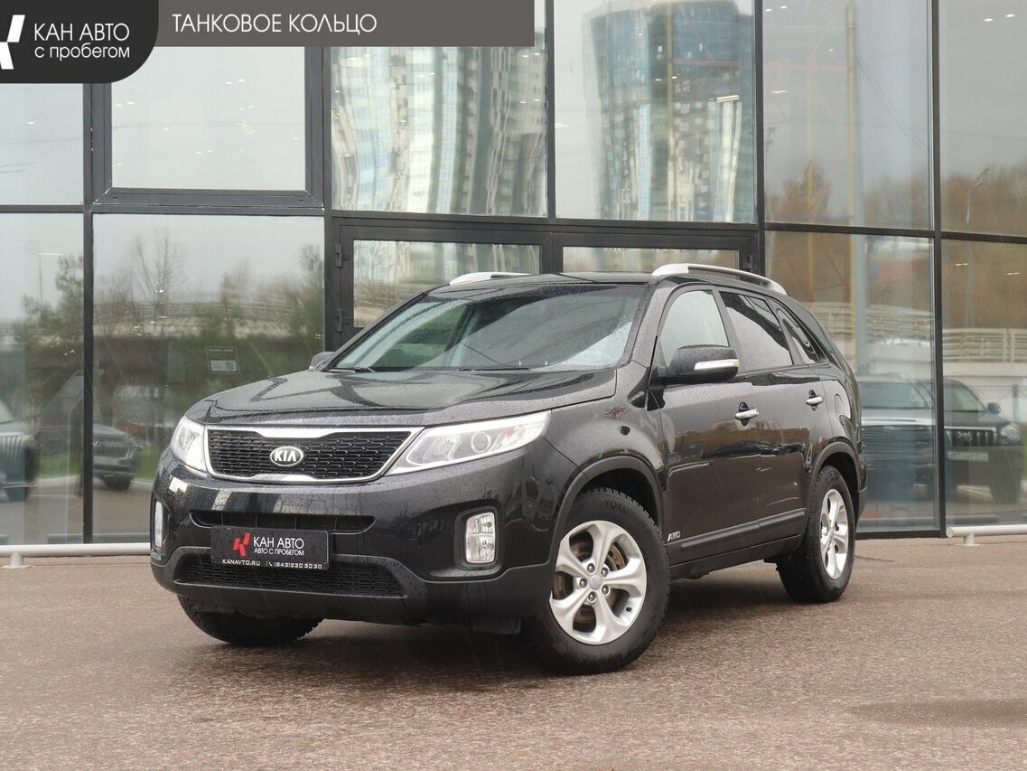 Kia Sorento II Рестайлинг