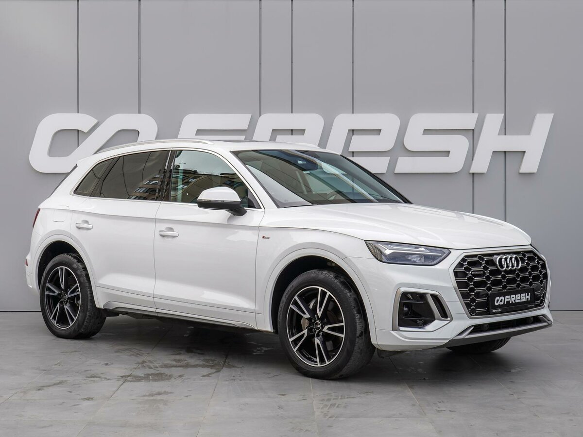 Audi Q5 II (FY) Рестайлинг
