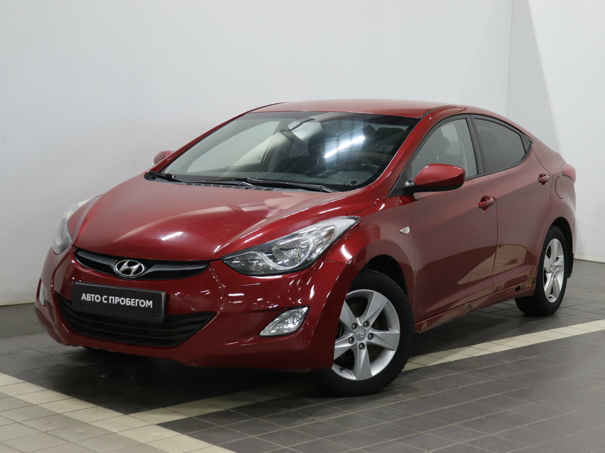 Hyundai Elantra V (MD)
