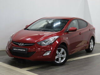 2012 Hyundai Elantra V (MD), красный, 651000 рублей, вид 1