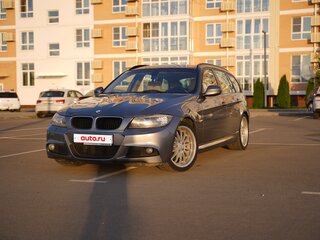 2010 BMW 3 серии 320d V (E90/E91/E92/E93) Рестайлинг, серый, 1300000 рублей, вид 1