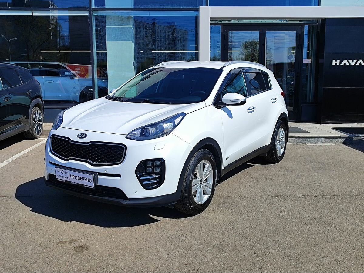 Kia Sportage IV