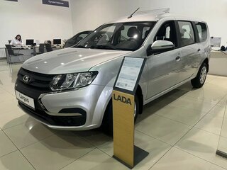 2026 Lada (ВАЗ) Largus I Рестайлинг, серебристый, 1685000 рублей, вид 1