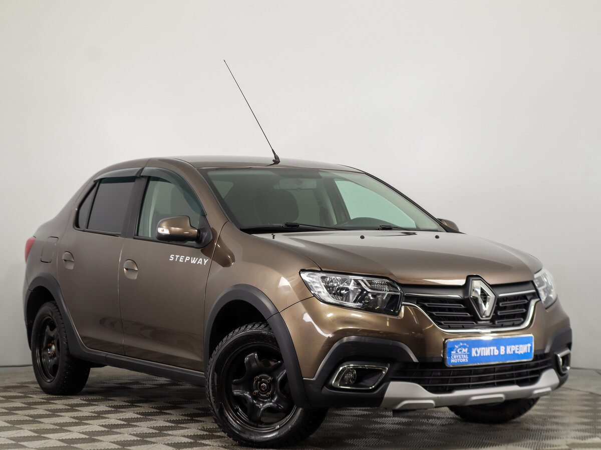 Renault Logan Stepway II Рестайлинг