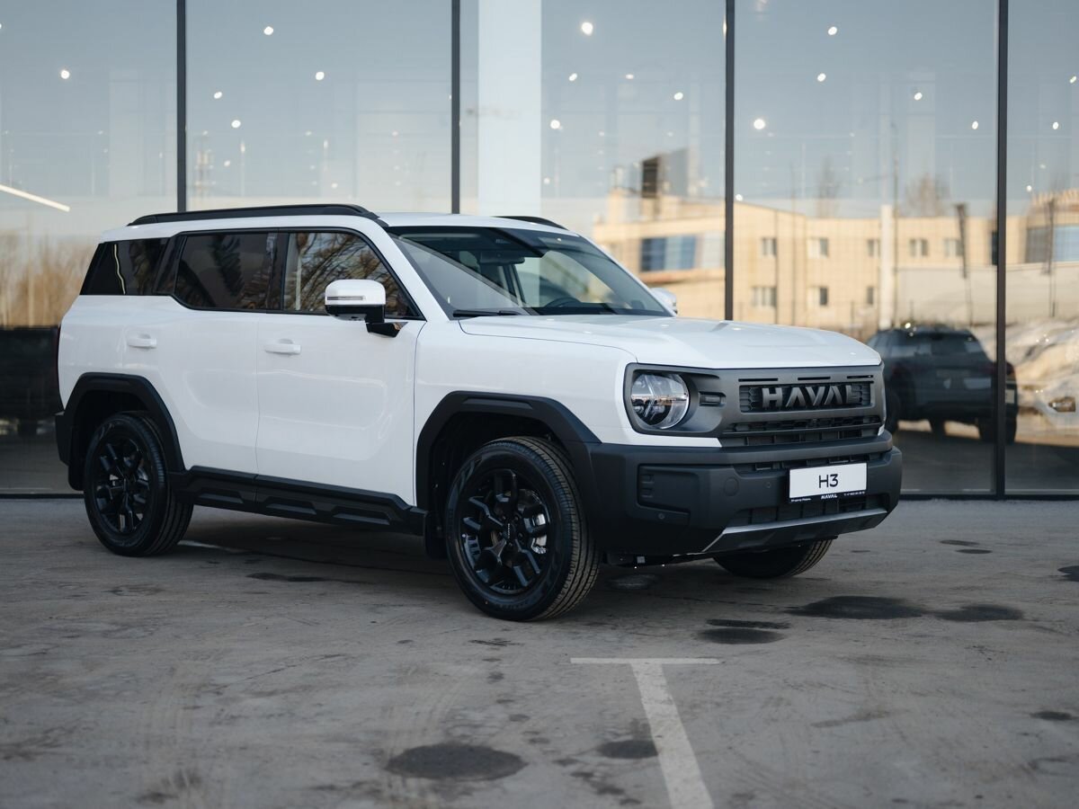Haval H3 I Рестайлинг