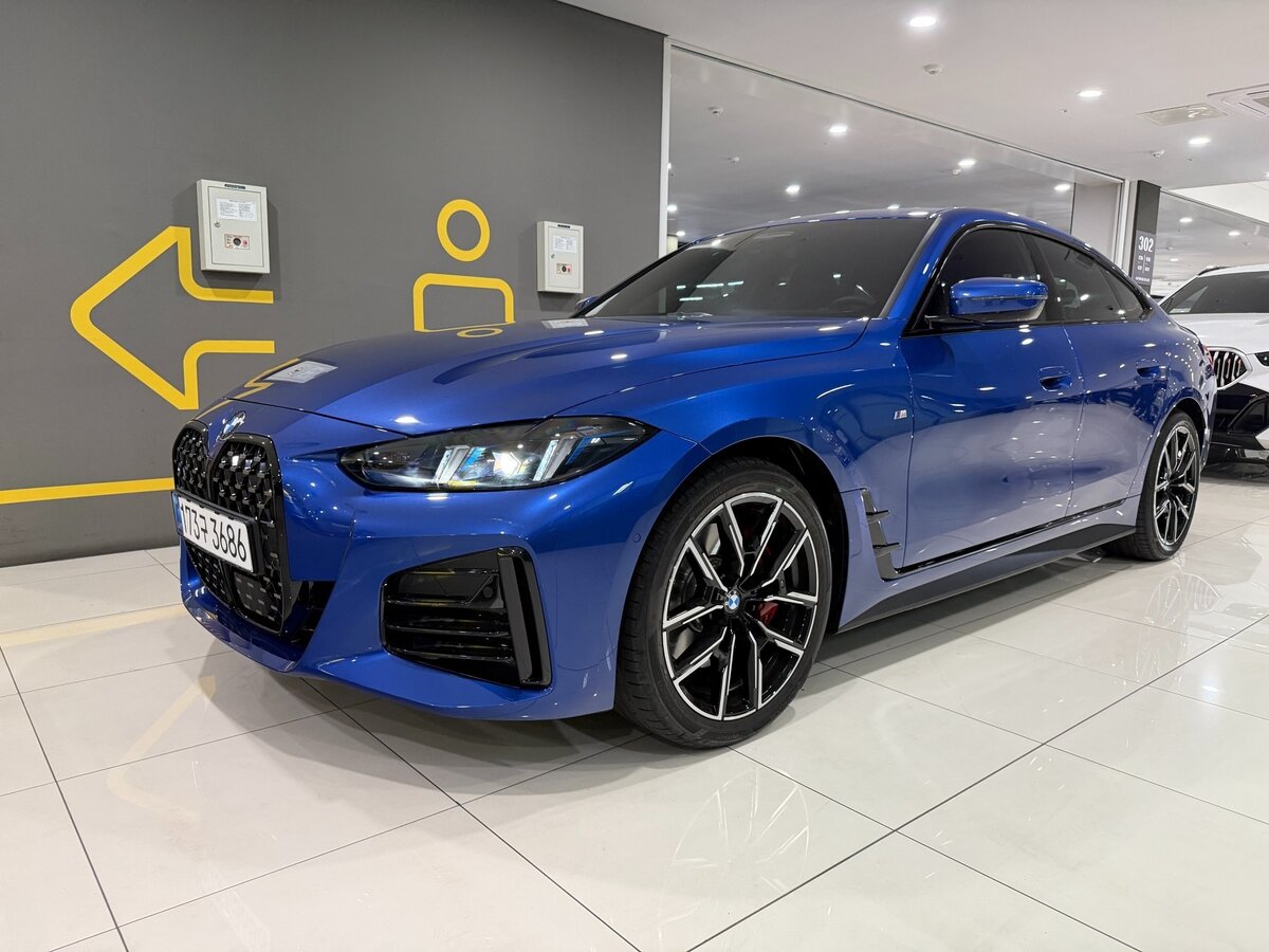 BMW 4 серии Gran Coupe 420i G22, G23, G26 Рестайлинг