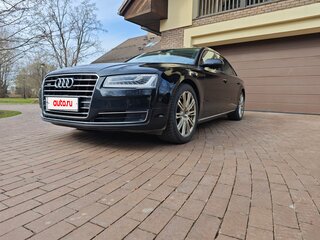 2016 Audi A8 III (D4) Рестайлинг, чёрный, 2850000 рублей, вид 1
