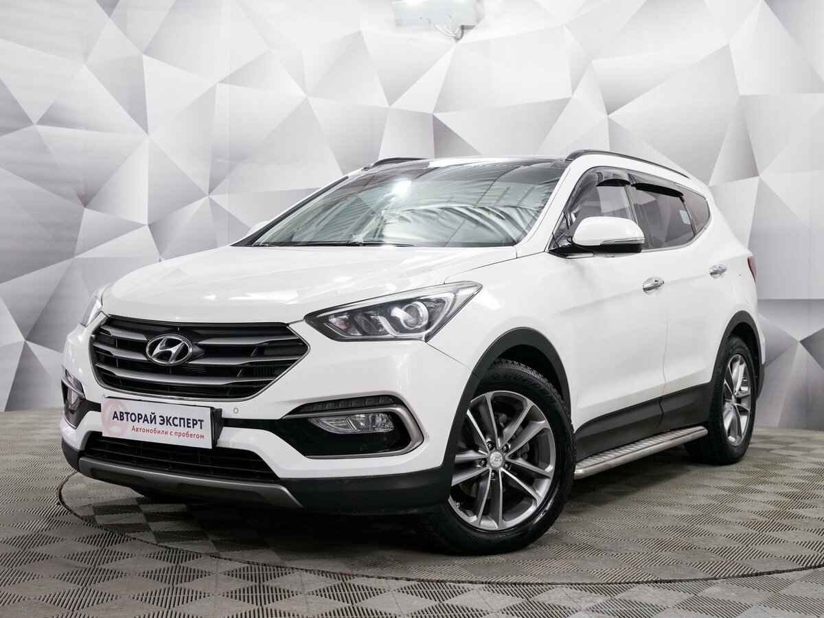Hyundai Santa Fe III Рестайлинг