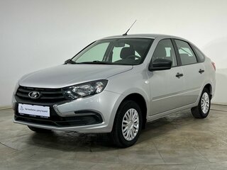 2019 Lada (ВАЗ) Granta I Рестайлинг, серебристый, 613000 рублей, вид 1