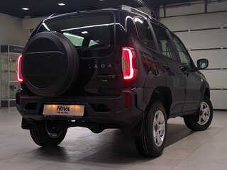 2026 Lada (ВАЗ) Niva Travel I Рестайлинг, чёрный, 1598000 рублей, вид 1