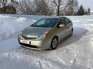 2007 Toyota Prius II Рестайлинг (XW20), зелёный, 777000 рублей, вид 1