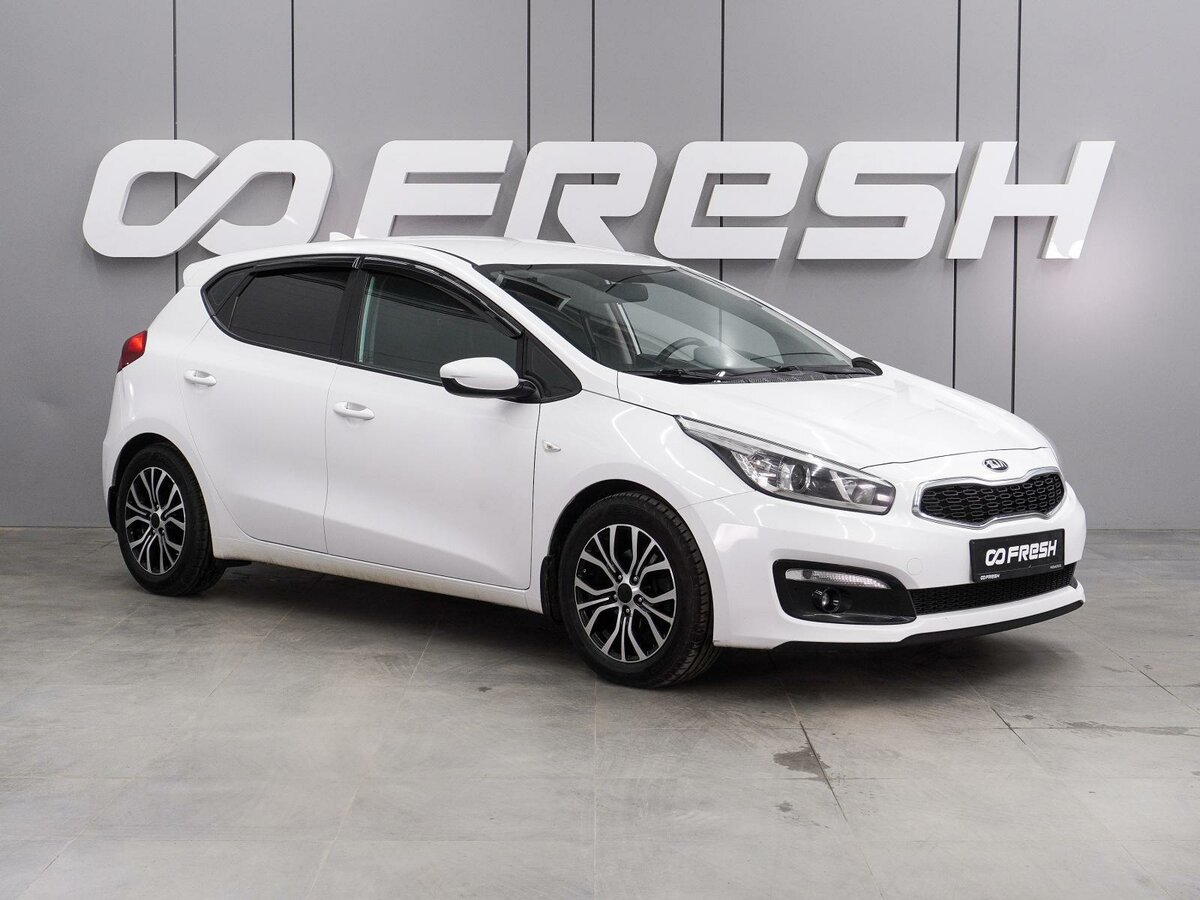 Kia Ceed II Рестайлинг
