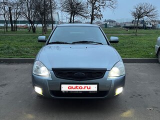 2009 Lada (ВАЗ) Priora I, зелёный, 210000 рублей, вид 1